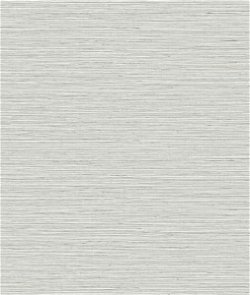 DuPont™ Tedlar® Edmond Faux Sisal Dove Grey Wallpaper