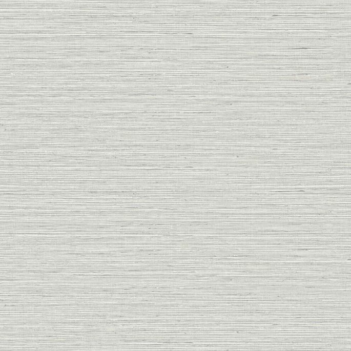 DuPont™ Tedlar® Edmond Faux Sisal Dove Grey Wallpaper image 1 of 3