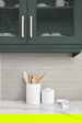 DuPont™ Tedlar&#174; Edmond Faux Sisal Warm Macadamia Wallpaper thumbnail image 3 of 3
