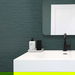 DuPont™ Tedlar&#174; Edmond Faux Sisal Lagoon Wallpaper thumbnail image 3 of 3