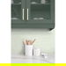 DuPont™ Tedlar&#174; Edmond Faux Sisal Ripe Avocado Wallpaper thumbnail image 3 of 3