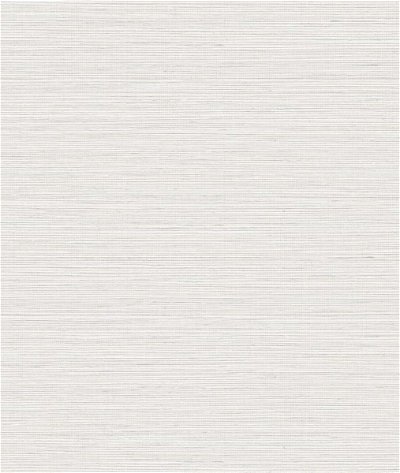 DuPont™ Tedlar® Edmond Faux Sisal Owl Gray Wallpaper