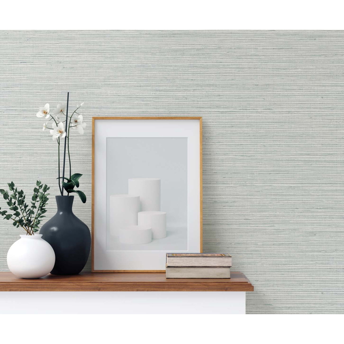 DuPont™ Tedlar® Edmond Faux Sisal Fresh Air Wallpaper image 2 of 3