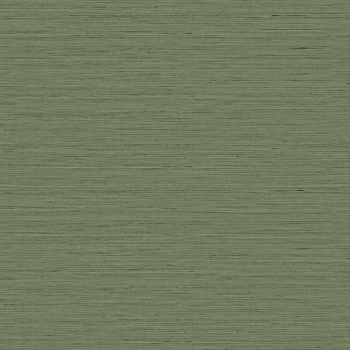 DuPont™ Tedlar® Edmond Faux Sisal Faded Jade Wallpaper image 1 of 2