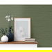 DuPont™ Tedlar&#174; Edmond Faux Sisal Faded Jade Wallpaper thumbnail image 2 of 2