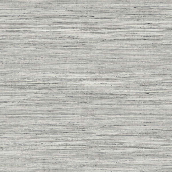 DuPont™ Tedlar® Edmond Faux Sisal Coal Wallpaper image 1 of 3