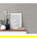 DuPont™ Tedlar&#174; Edmond Faux Sisal Coal Wallpaper thumbnail image 2 of 3