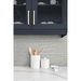 DuPont™ Tedlar&#174; Edmond Faux Sisal Coal Wallpaper thumbnail image 3 of 3