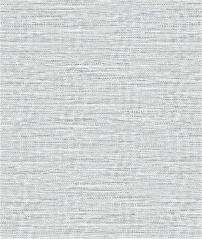 DuPont™ Tedlar® Braided Faux Jute Cornflower Blue Wallpaper