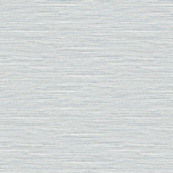 DuPont™ Tedlar® Braided Faux Jute Cornflower Blue Wallpaper image 1 of 3