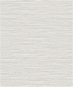 DuPont™ Tedlar® Braided Faux Jute Smokey Pearl Wallpaper