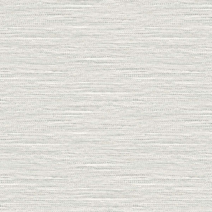 DuPont™ Tedlar® Braided Faux Jute Smokey Pearl Wallpaper image 1 of 3