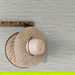 DuPont™ Tedlar&#174; Braided Faux Jute Walnut Wallpaper thumbnail image 2 of 3