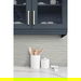DuPont™ Tedlar&#174; Braided Faux Jute Walnut Wallpaper thumbnail image 3 of 3