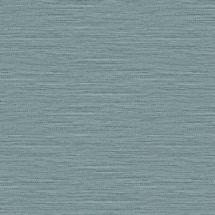 DuPont™ Tedlar® Braided Faux Jute Peacock Wallpaper image 1 of 3