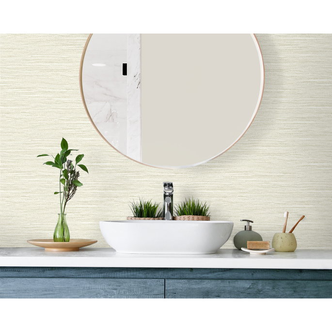 DuPont™ Tedlar® Braided Faux Jute Egyptian Cotton Wallpaper image 2 of 2