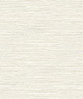 DuPont™ Tedlar® Braided Faux Jute Pure White Wallpaper