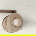 DuPont™ Tedlar&#174; Braided Faux Jute Pure White Wallpaper thumbnail image 2 of 3