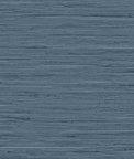 DuPont™ Tedlar® Marion Faux Arrowroot Midnight Denim Wallpaper