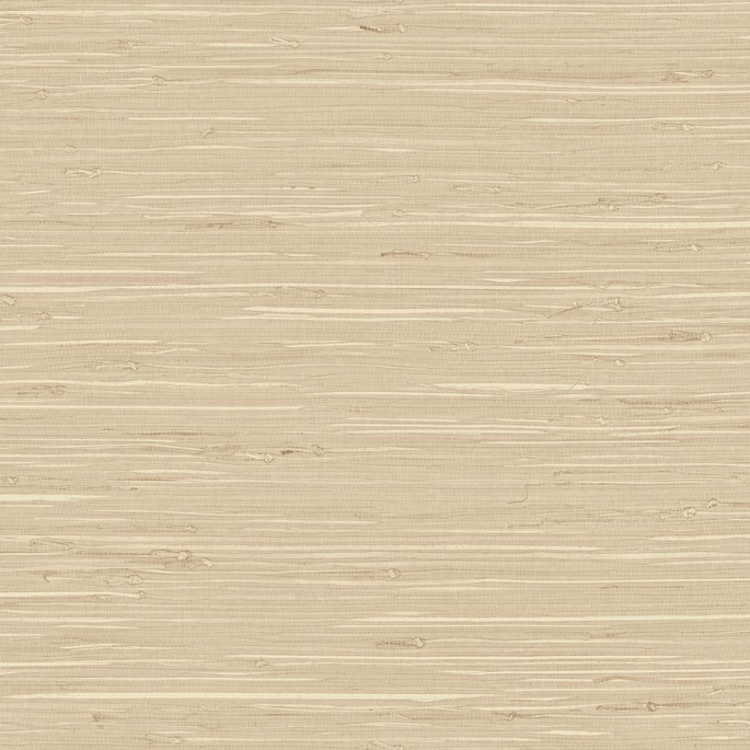 DuPont™ Tedlar® Marion Faux Arrowroot Light Pine Wallpaper image 1 of 3