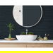 DuPont™ Tedlar&#174; Marion Faux Arrowroot Space Cadet Wallpaper thumbnail image 2 of 2