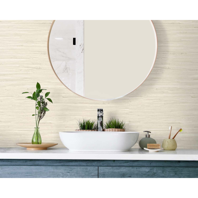 DuPont™ Tedlar® Marion Faux Arrowroot Shadow Wallpaper image 3 of 3