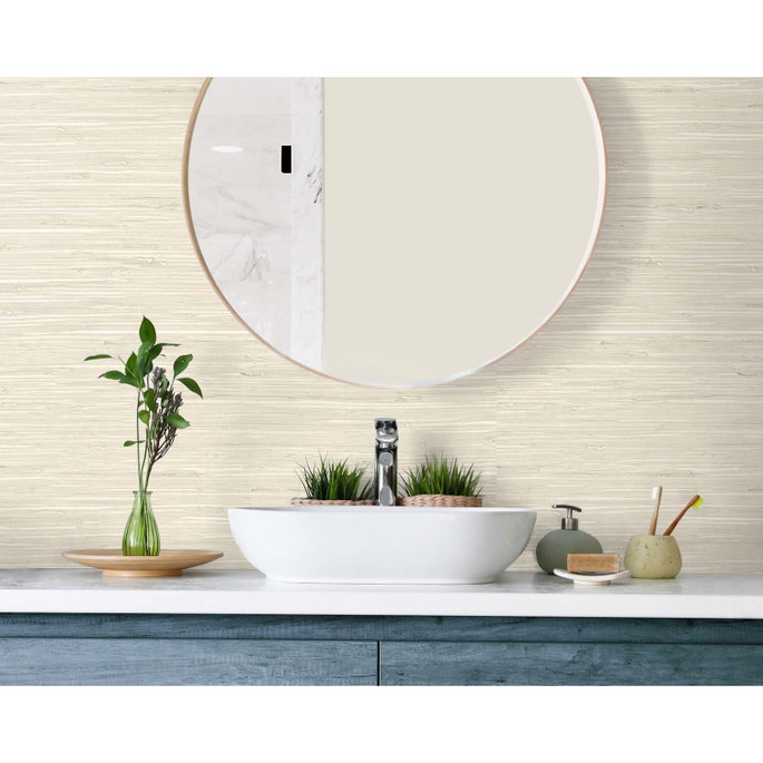 DuPont™ Tedlar® Marion Faux Arrowroot Shadow Wallpaper image 3 of 3