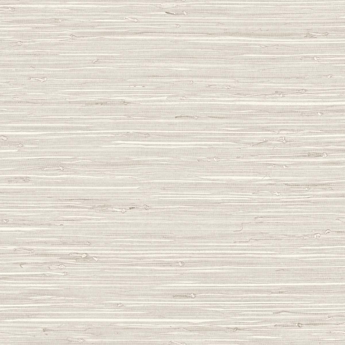 DuPont™ Tedlar® Marion Faux Arrowroot Earl Grey Wallpaper image 1 of 3