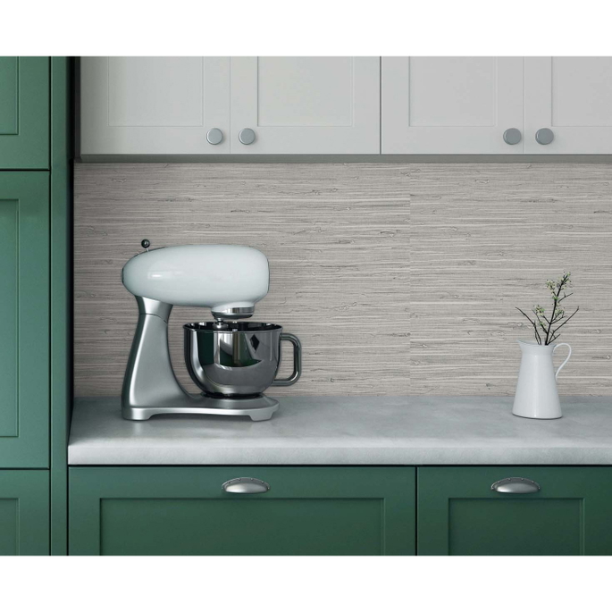 DuPont™ Tedlar® Marion Faux Arrowroot Washed Stone Wallpaper image 2 of 2