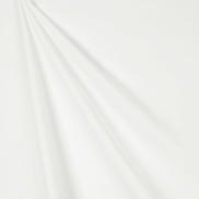 60" Bleached White Poly/Cotton Pillow Ticking Fabric
