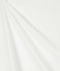 60" Bleached White Poly/Cotton Pillow Ticking Fabric