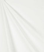 60" Bleached White Poly/Cotton Pillow Ticking