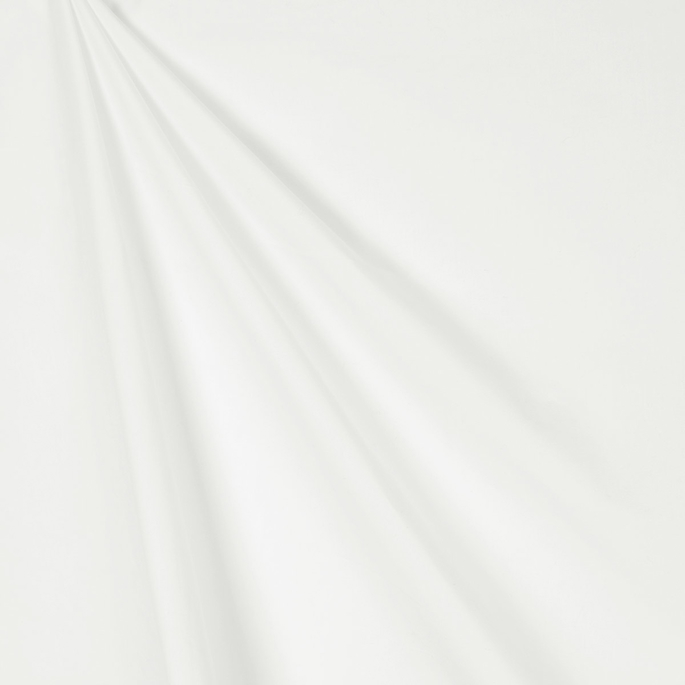 60" Bleached White Poly/Cotton Pillow Ticking Fabric image 1 of 2