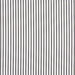 Premier Prints Ticking Black Fabric