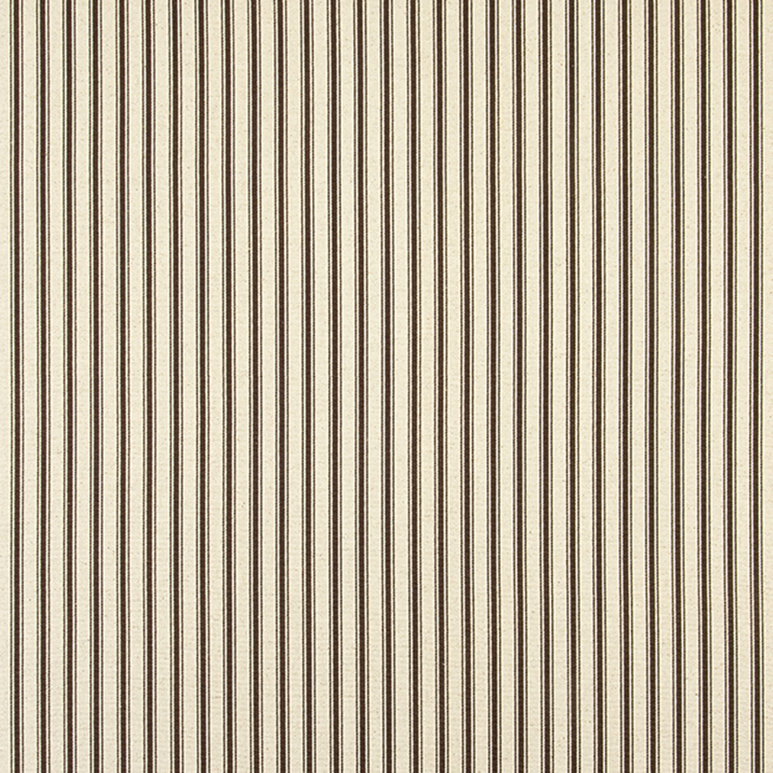 Premier Prints Ticking Chestnut Shiloh Fabric