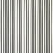 Premier Prints Ticking Ink Florence White Fabric