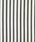 Premier Prints Ticking Ink Florence White Fabric