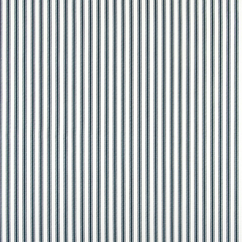 Premier Prints Ticking Moonlight Florence White Fabric