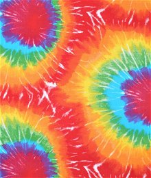 Premier Prints Tie-Dyed Summer Fabric