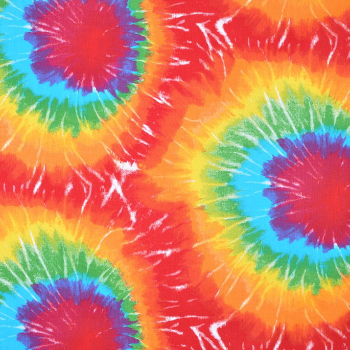 Premier Prints Tie-Dyed Summer Fabric image 1 of 5