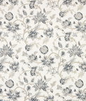Kravet Tiru Vine Charcoal Fabric