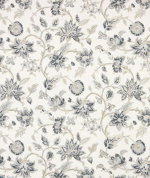 Kravet Tiru Vine Charcoal Fabric