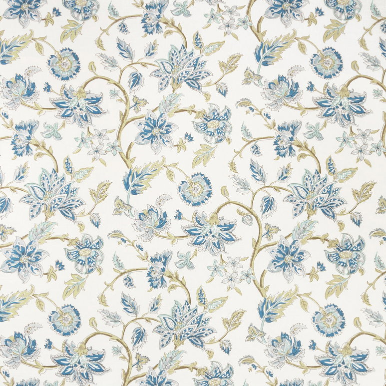 Kravet Tiru Vine Seaspray Fabric