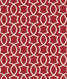 Richloom Outdoor Titan Cherry Fabric