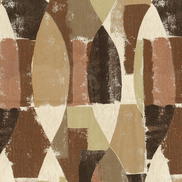ABBEYSHEA Toil 45 Adobe Fabric