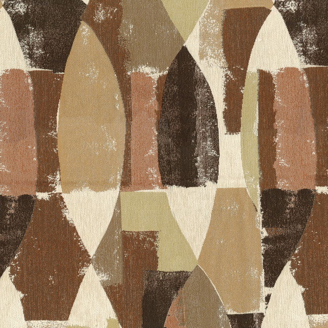 ABBEYSHEA Toil 45 Adobe Fabric