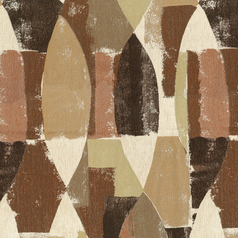 ABBEYSHEA Toil 45 Adobe Fabric