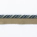 Lee Jofa Perandor Small Cord With Flange Blue Lip Cord Trim