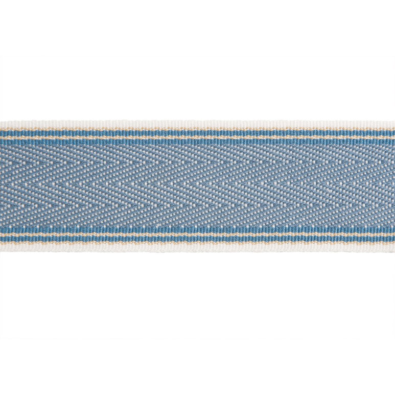 Lee Jofa Hance Blue Band Trim