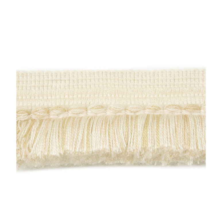 Lee Jofa Timothy Creme Brush Fringe Trim